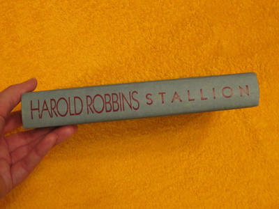 Kirja Stallion Harold Robbins (kovakantinen)