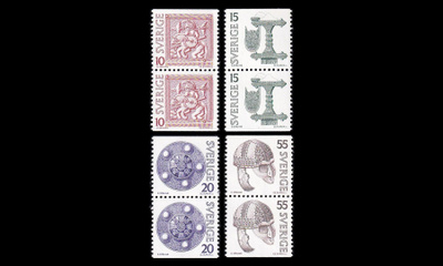 Ruotsi 894-8y ** Arkeologisia löytöjä y-pap (1975)
