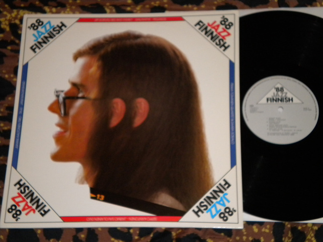 Finnish Jazz ´88 - kokoelma  - LP 1988 EX