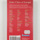Michelin Travel Publications (Firm) : Main Cities of Euro... - pikkukuva 2