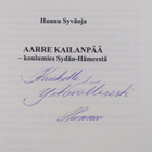 Aarre Kailanpää : koulumies Sydän-Hämeestä (signeerattu, ... - pikkukuva 3