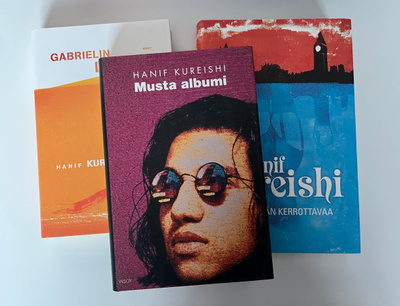 Hanif Kureishi: 3 kirjaa