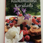 Ruokamuistoja Karjalasta keittokirja Karjalan Liitto - pikkukuva 1