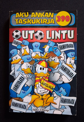 Aku Ankan taskukirja 390 Outo lintu