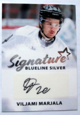Viljami Marjala Signature Blueline 2024-25