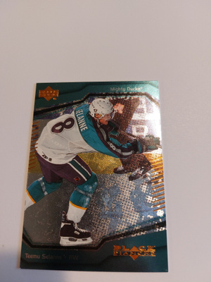 2000-01 Black Diamond #2 Teemu Selänne