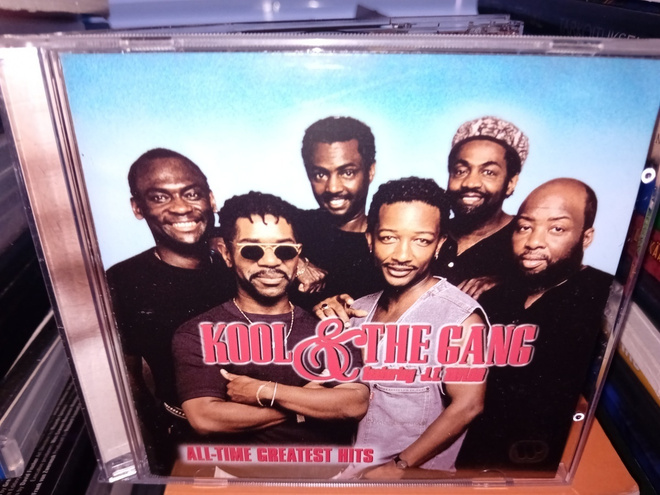 Cd Kool & The Gang  : All-time greatest  ( SIS POSTIKULU  )