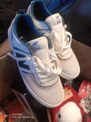 NB Jamie Foy skeittikengät koko 11