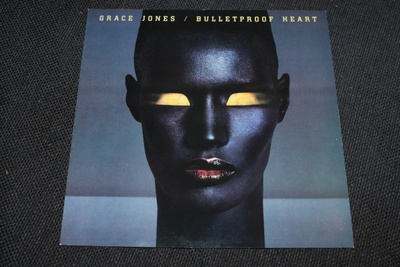 Grace Jones - Bulletproof Heart LP