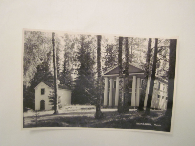 VANHA Postikortti Seinäjoki 1950-l Alkup.Mallikappale
