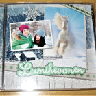 Deb Loughead: Lumihevonen, Penny Girl äänikirja cd - pikkukuva 1