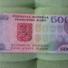 500 Markkaa v.1975 - pikkukuva 2