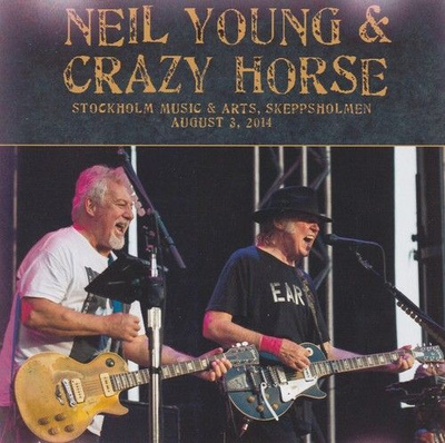 Neil Young : Stockholm, Schweden 2014 2CD