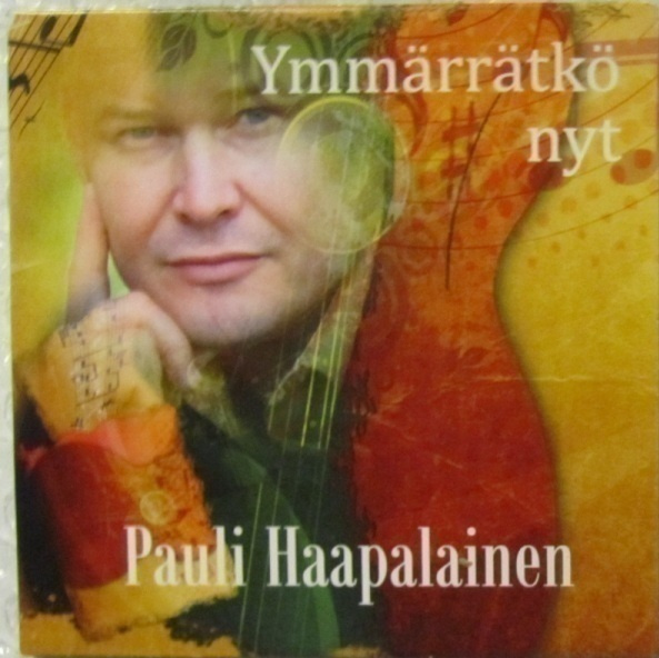 Pauli Haapalainen • Ymmärrätkö nyt CDr-Single