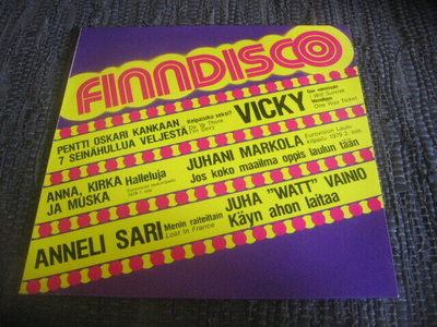 LP - Finndisco (Kirka, Virve Rosti...)
