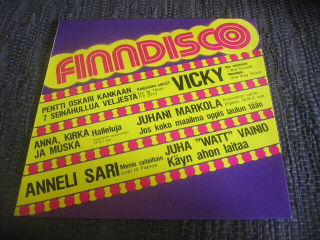 LP - Finndisco (Kirka, Virve Rosti...)