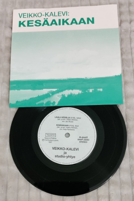 Veikko-Kalevi Kesäaikaan 7"EP