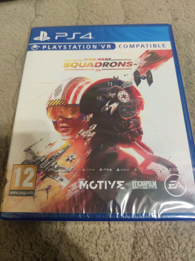 Star Wars - Squadrons (PS4 VR)