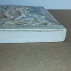 Jussi Vikainen ÄITI JA LAPSI kipsireliefi 20x14 cm - pikkukuva 2