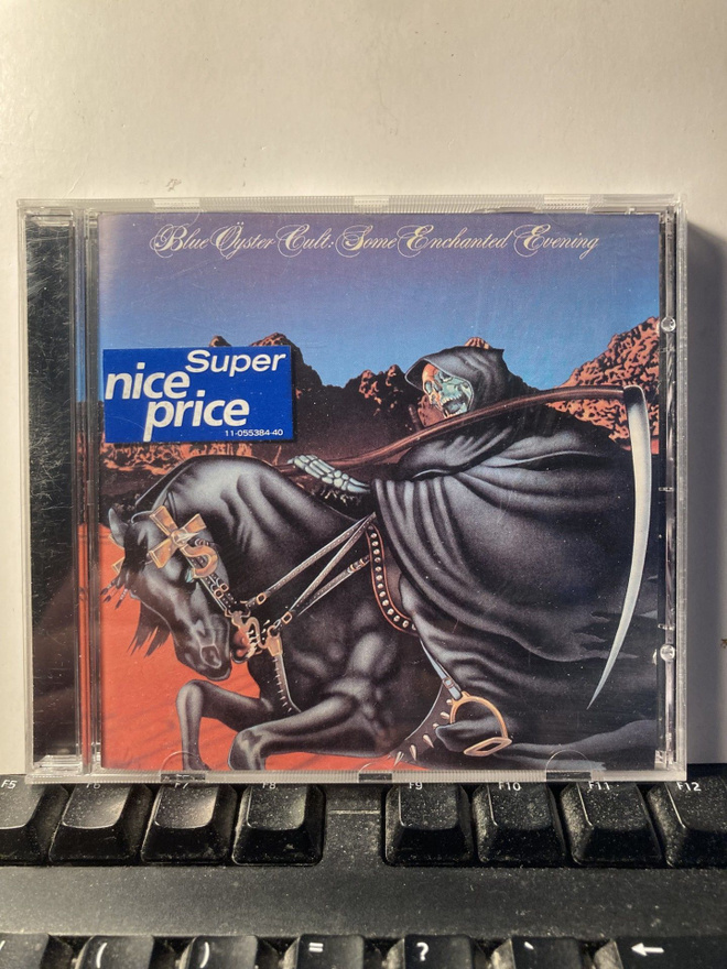 BLUE ÖYSTER CULT: Some Enchanted Evening, CD
