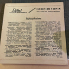 TUNNELMASTA TOISEEN 2. -EP : * FIN 1957 - pikkukuva 2