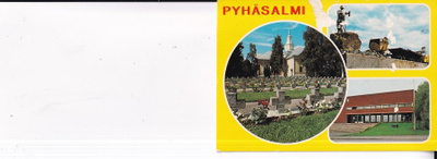 Pyhäsalmi , sommitelmakortti b693