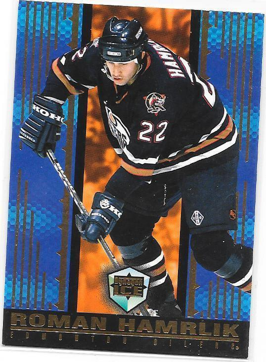 1998-99 PAcific Dynagon Ice #73 Roman Hamrlik Edmonton