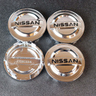 Nissan vannekeskiöt – Kromi – 54mm (4kpl sarja) - pikkukuva 2