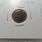 1  penni  1900  kulkematon . hieman patinoitunut, - pikkukuva 5