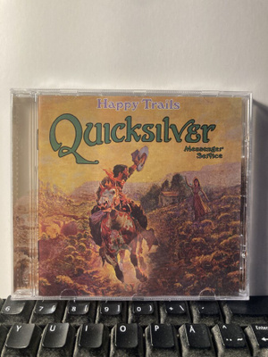 QUICKSILVER MESSENGER SERVICE: Happy Trails, CD, rem.