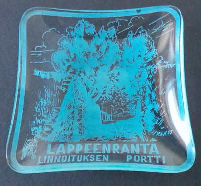 Lappeenranta Linnoituksen Portti Vanha Tuhkakuppi