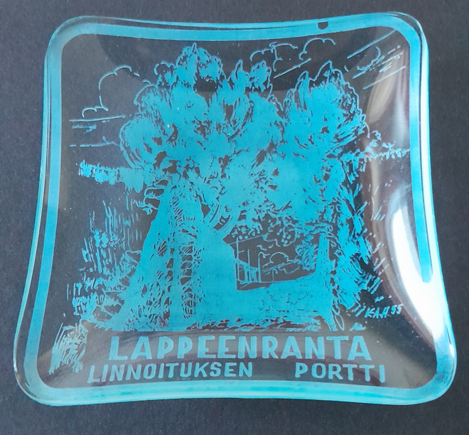 Lappeenranta Linnoituksen Portti Vanha Tuhkakuppi