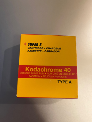 Kodak Super 8 Kodachrome 40 (15m)