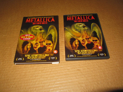 Metallica 2-DVD Some Kind Of Monster v.2004 UUDENVEROINEN!