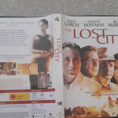 The lost city dvd,dustin hoffman