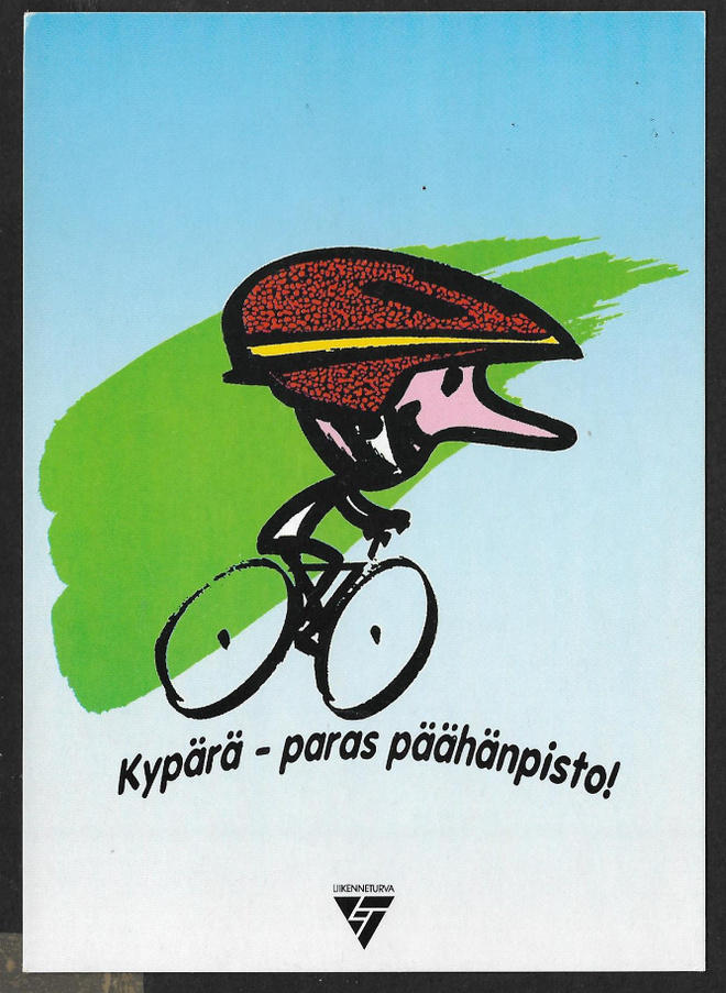 Polkupyöräilijä (Liikenneturva)
