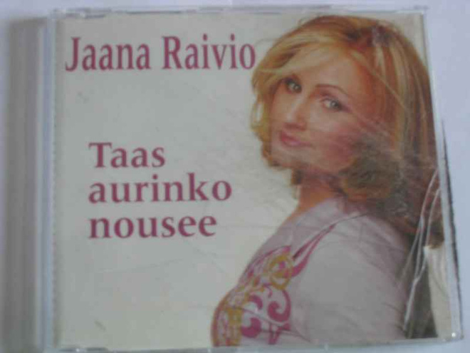CDS JAANA RAIVIO-TAAS AURINKO NOUSEE EI - HV