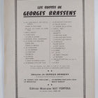 Georges Brassens : Les chansons de Georges Brassens : 3me... - pikkukuva 2
