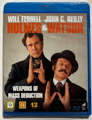 Holmes & Watson : Blu-ray ( uusi )