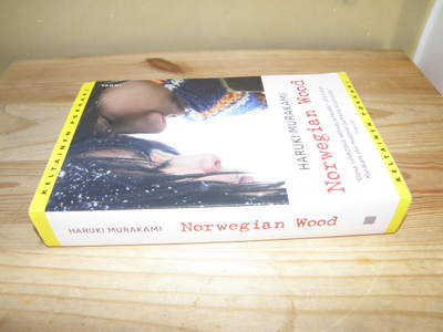 Haruki Murakami Norwegian Wood (nidottu)