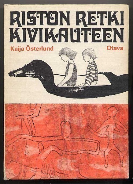 Österlund, Kaija: Riston retki kivikauteen (1.p., 1970)