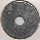 France. 10 centimes 1941. - pikkukuva 1