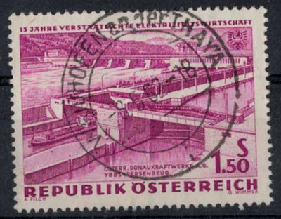 Itävalta Mi 1104 o