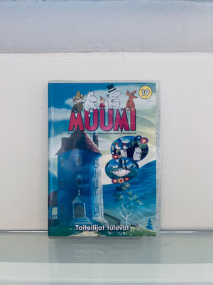 Muumi Taiteilija tulevat DVD