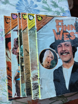finn west 1976 vuosikerta