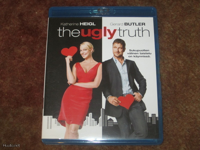 THE UGLY TRUTH - BLU-RAY - Katherine Heigl, Gerard Butler