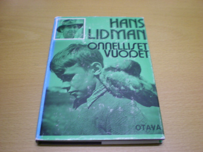 Hans Lidman: Onnelliset vuodet