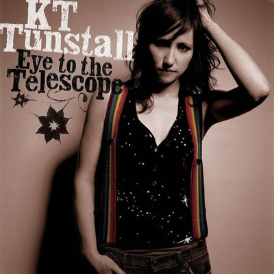 KT Tunstall :  Eye To The Telescope  -  CD