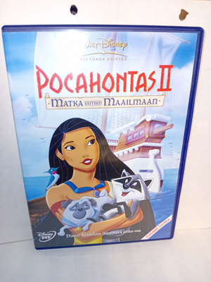 Dvd Pocahontas II ( SIS POSTIKULU )