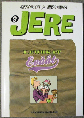 Jere 9 : Leuhkat eväät ,  lukematon